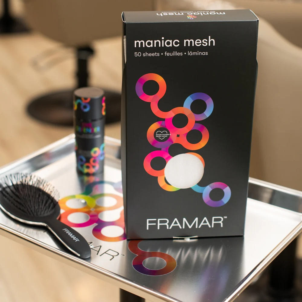 Framar Maniac Mesh Highlighting Sheets 50 Pack
