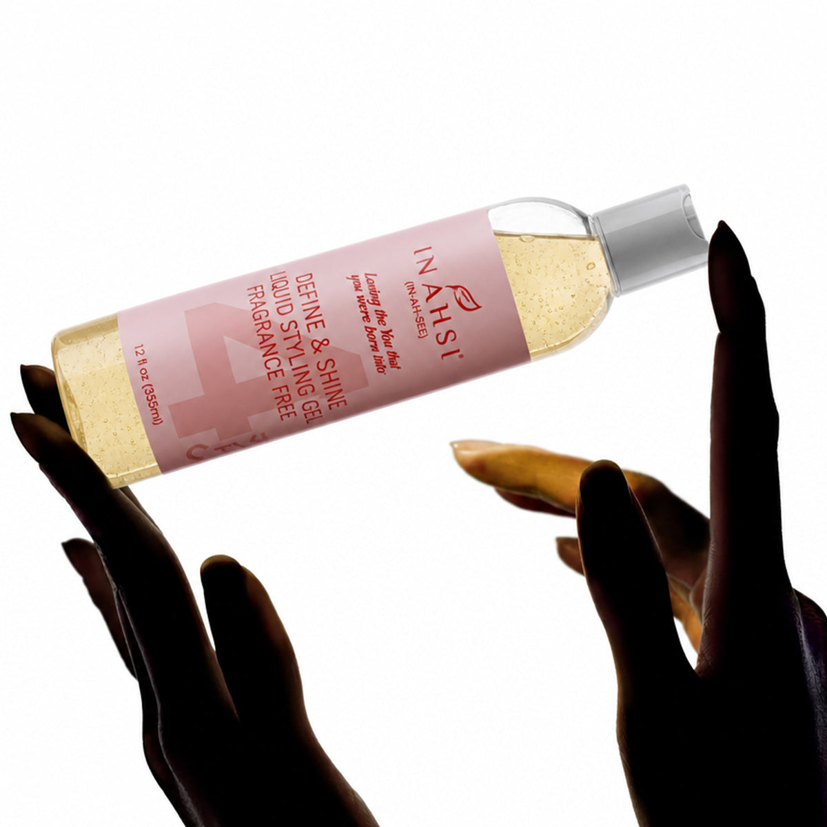 Inahsi Naturals Define & Shine Liquid Styling Gel Fragrance Free