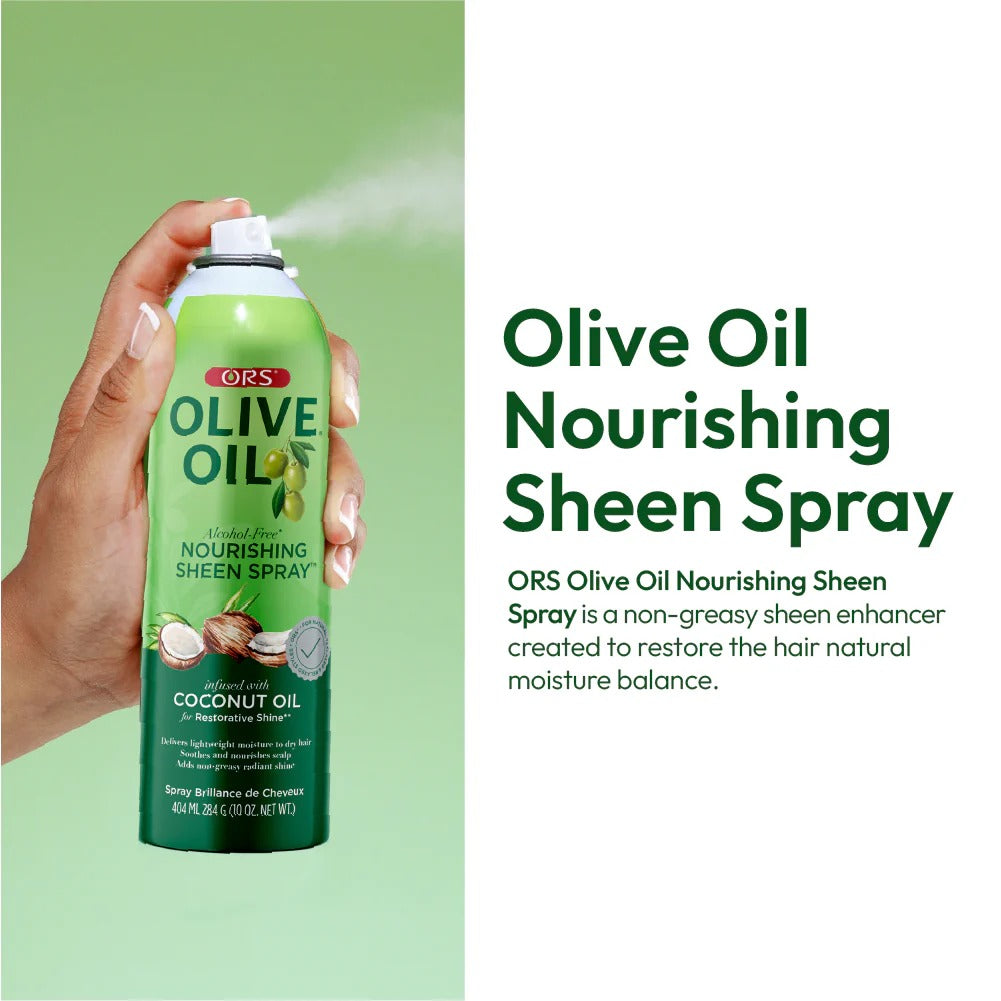 Ors Olive Oil Sheen Spray Coconut 10oz-All-Aladin Beauty