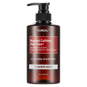 Kundal Caffeine Shampoo White Musk 500ml
