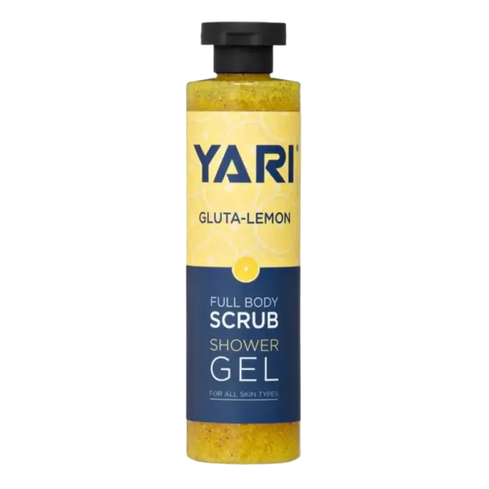 Yari Exfoliant Scrub Showergel Gluta-Lemon 300ml (Special Edition)-All-Aladin Beauty