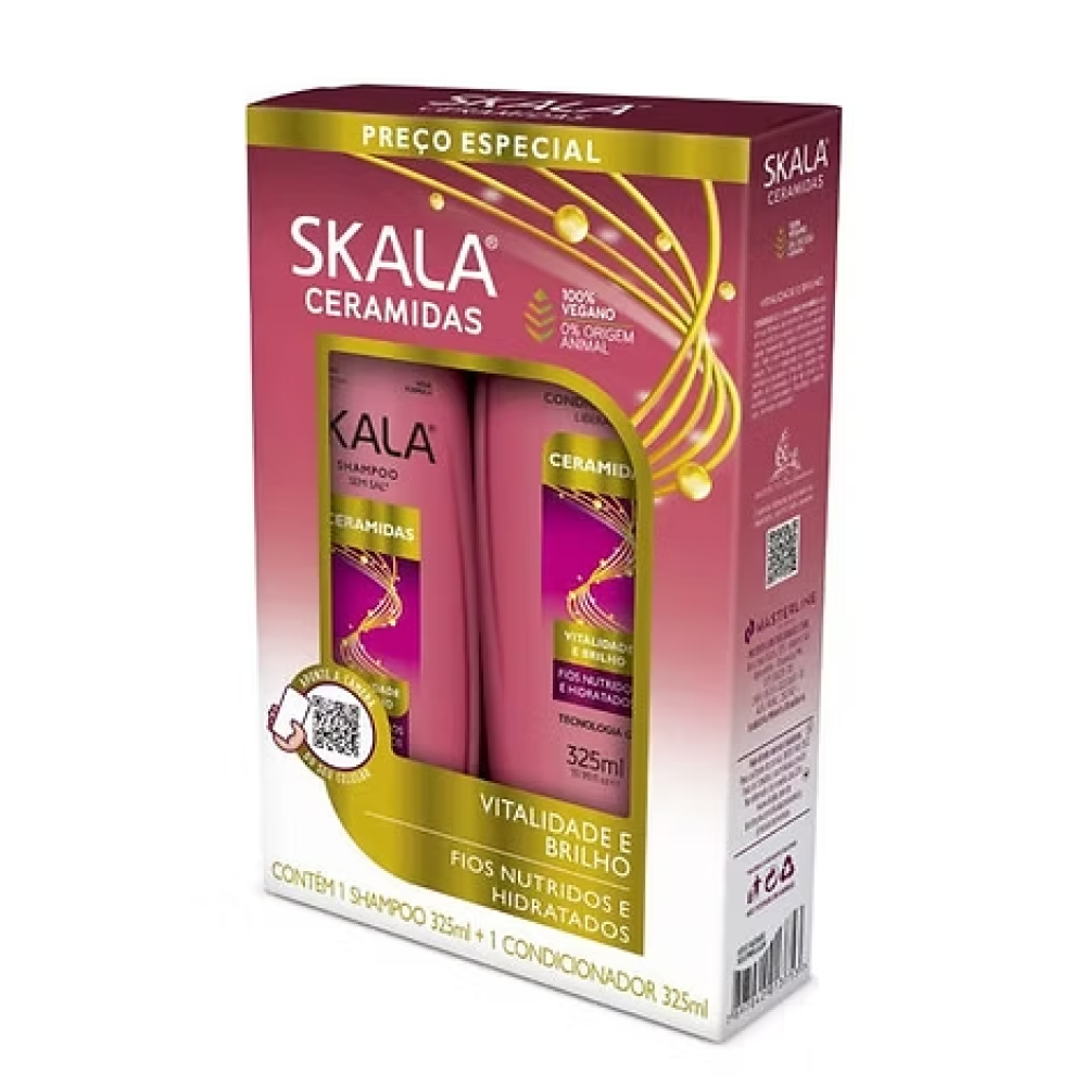 Skala Ceramides Plus Shampoo + Conditioner 325ml-All-Aladin Beauty