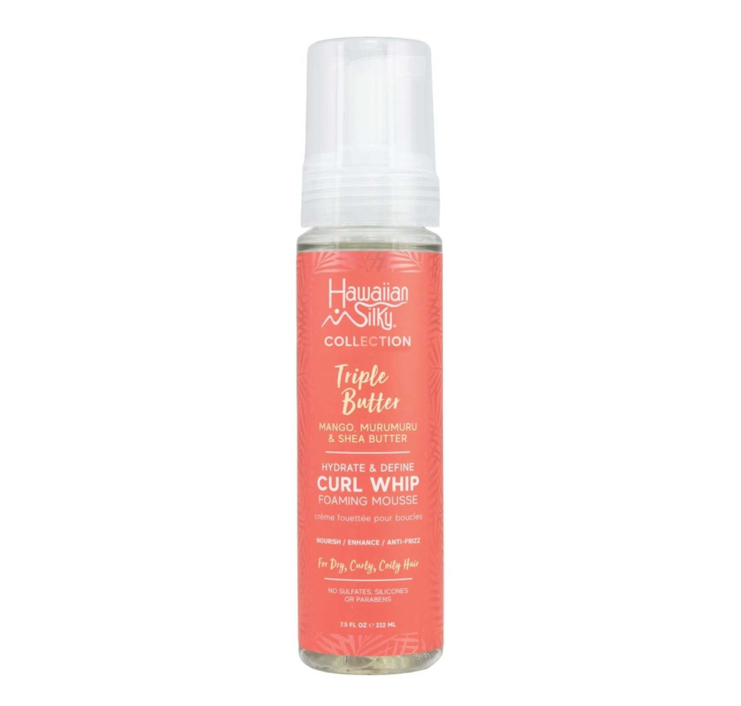 Hawaiian Silky Triple Butter Hydrate & Define Curl Whip Foaming 7.5oz