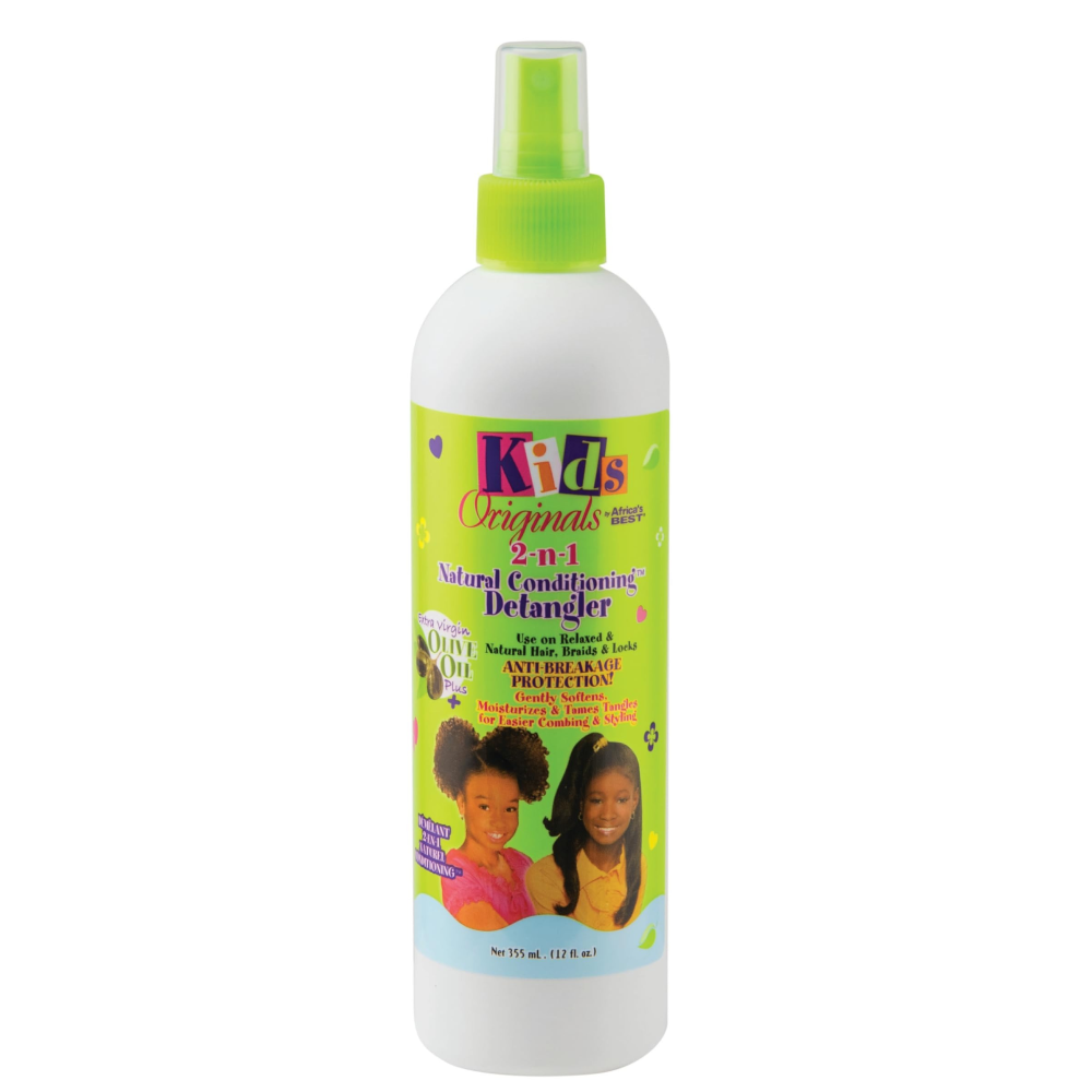 Africa's Best Kids Originals 2n1 Detangler 12oz