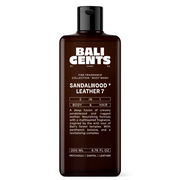 Bali Curls Gents Bodywash Sandalwood Leather 7 200ml
