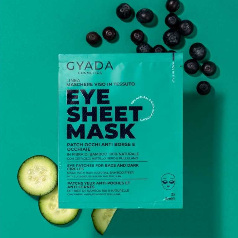 Gyada Eye Patches For Bags & Dark Circles 5ml-All-Aladin Beauty