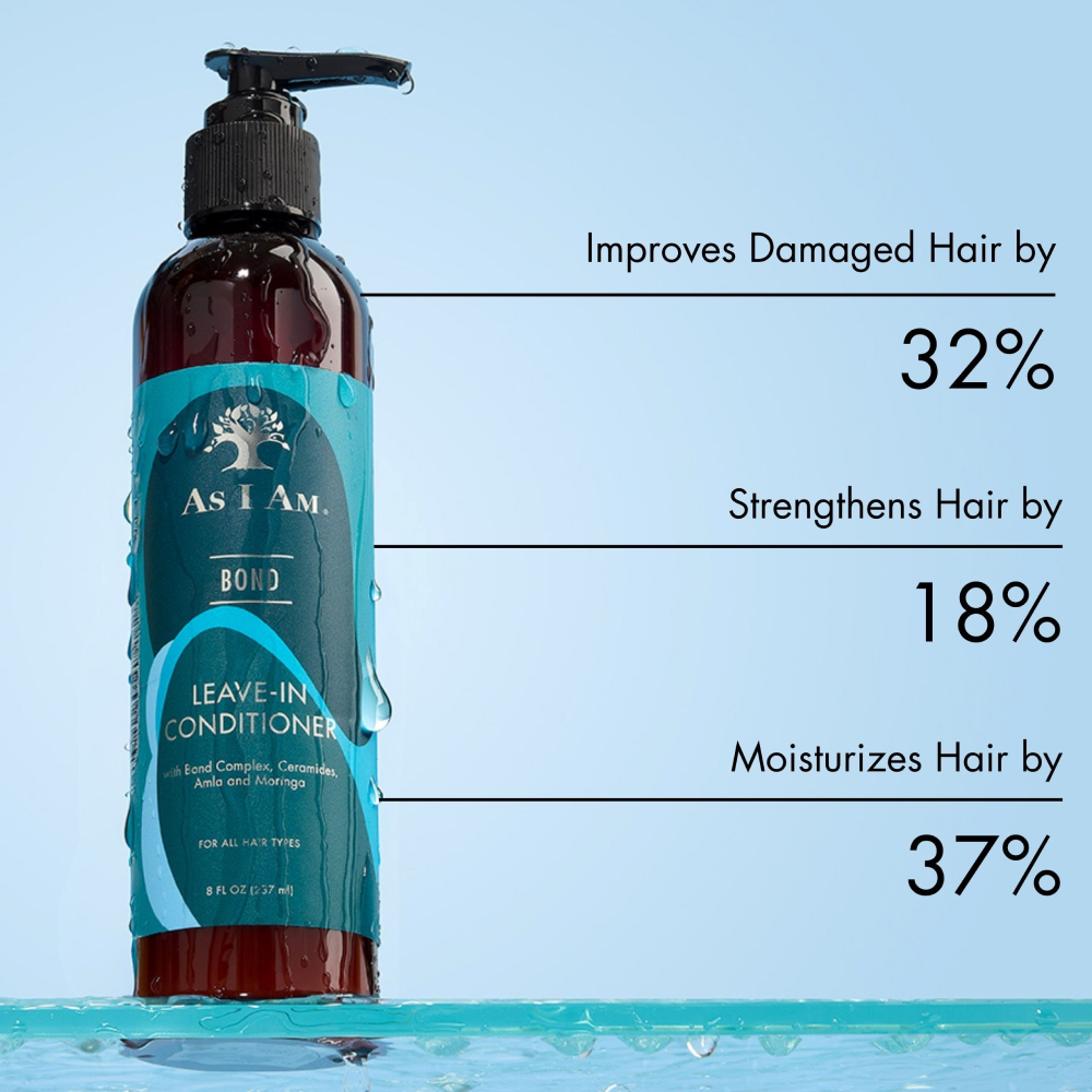 As i Am Bond Shampoo & Conditioner Duo