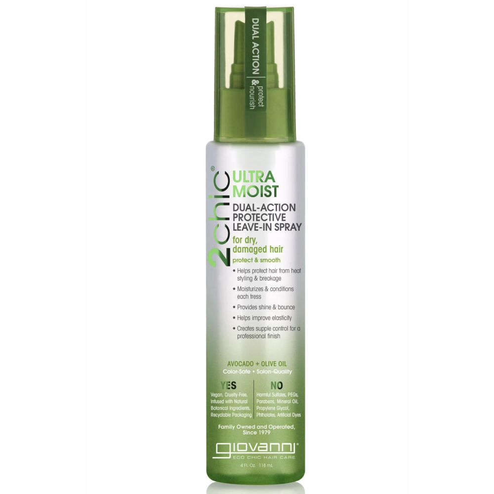 Giovanni 2Chic Ultra Moist Dual-Action Protective Leave-in Spray 4oz