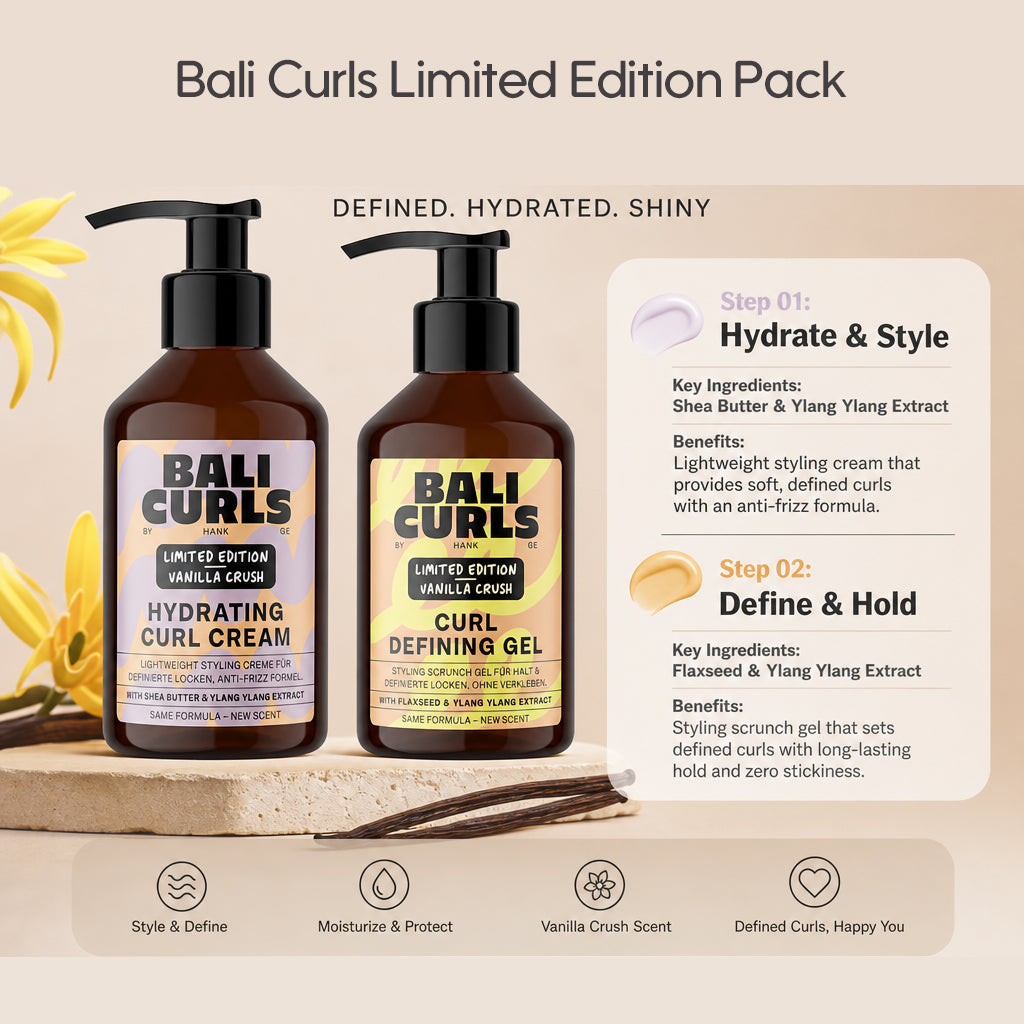 Bali Curls Limited Edition Pack
