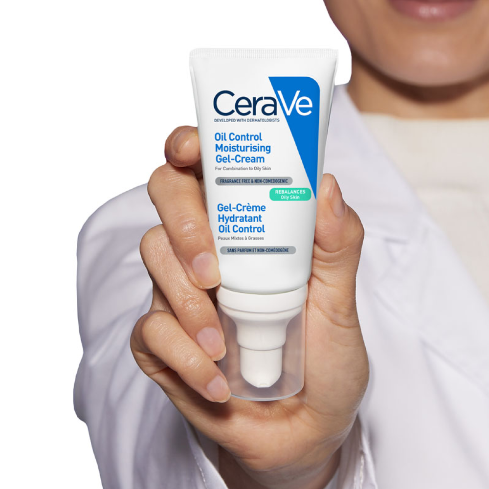 Cerave Oil Control Moisturizing Gel-Cream 52ml-Collagen Glow Moisturizer-Aladin Beauty