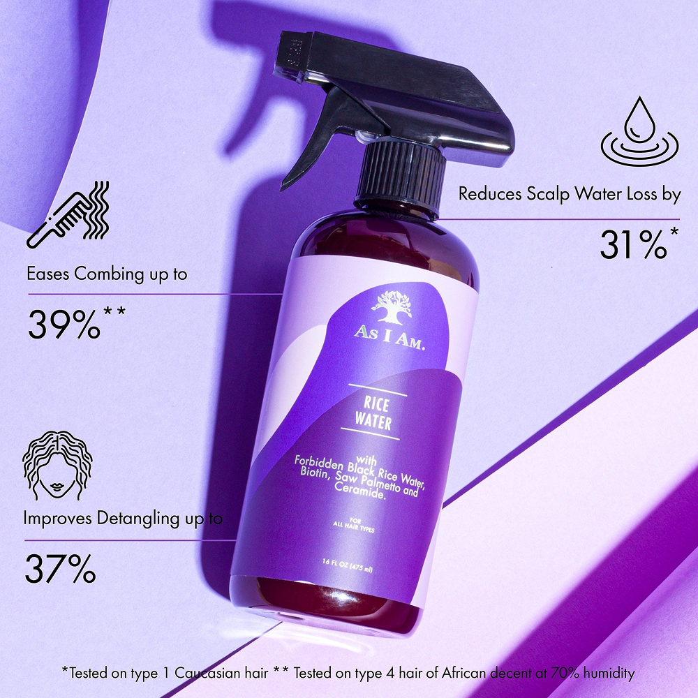 As I Am Rice Water Spray 475ml