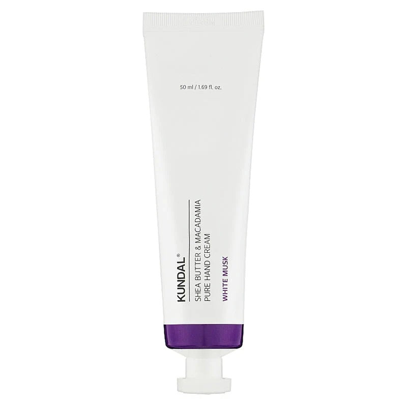 Kundal Shea Butter & Macadamia Pure Hand Cream 50ml