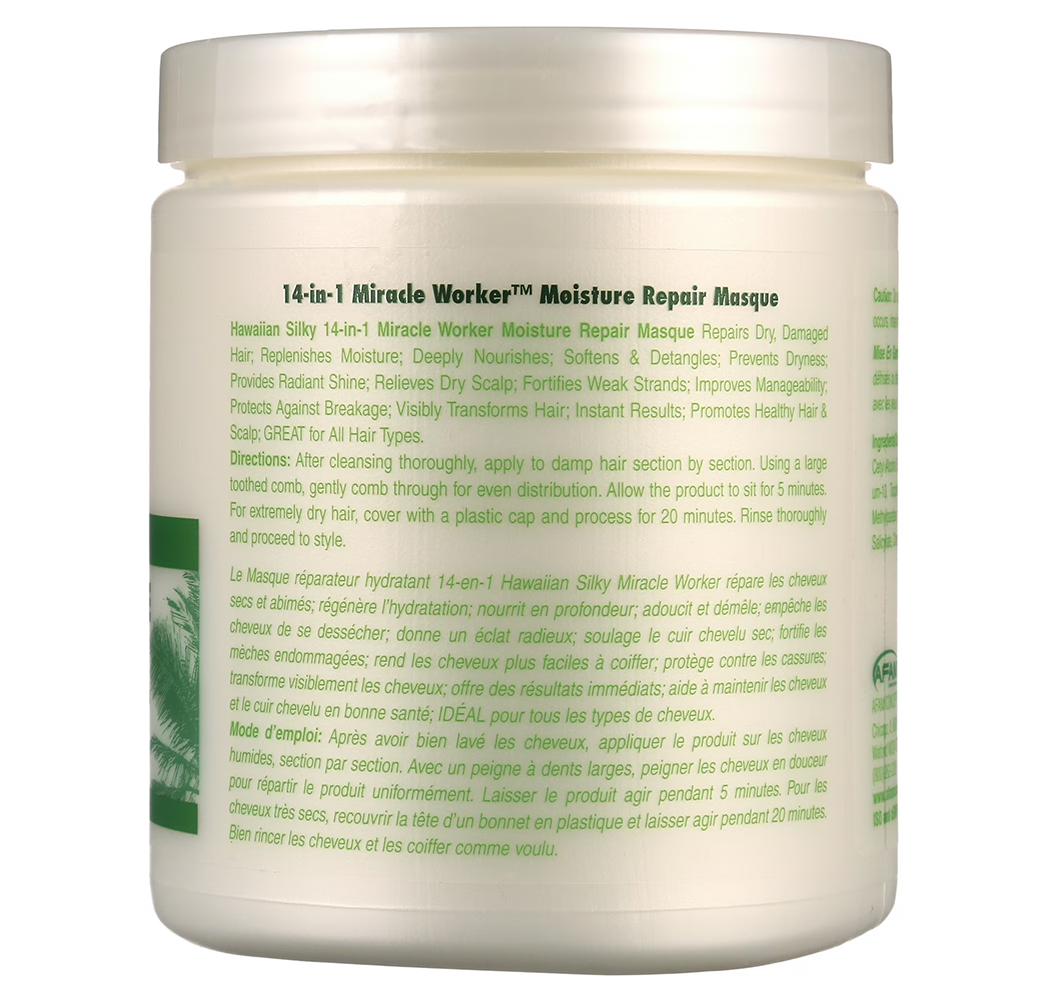 Hawaiian Silky 14-in-1 Miracle Worker Mask 567g