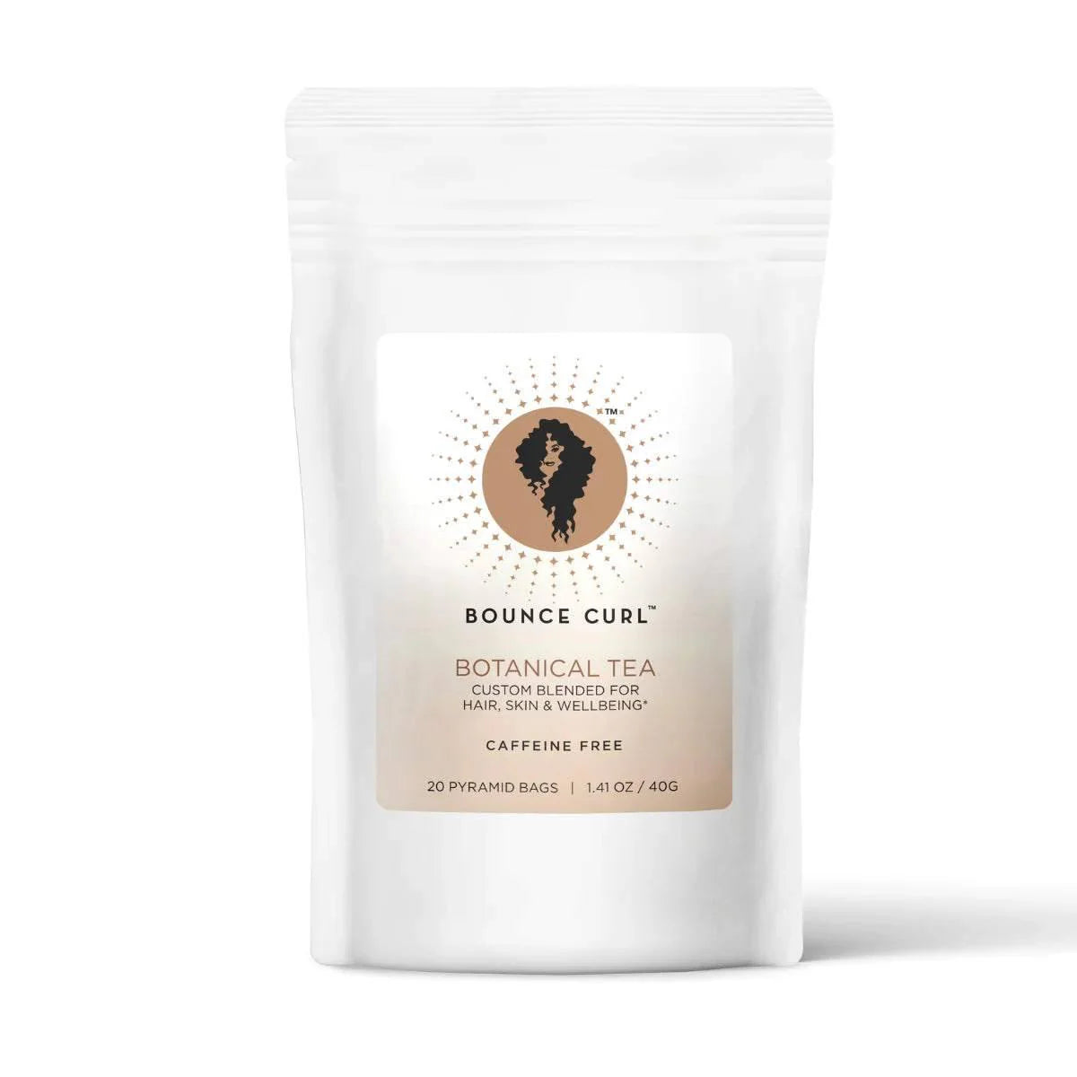 Bounce Curl Botanical Tea for Hair, Skin & Well Being