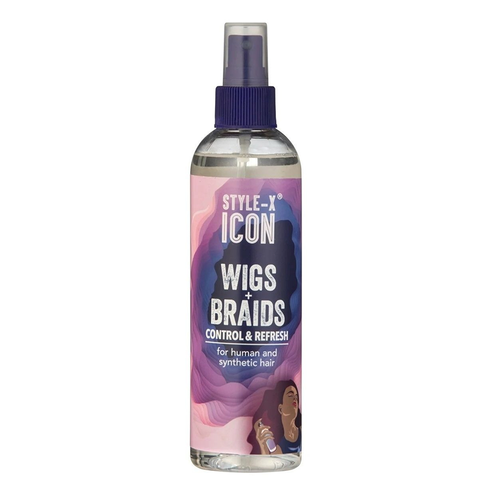 Style-X Icon Wigs + Braids Control & Refresh Spray 250ml-All-Aladin Beauty