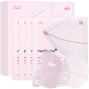 Medicube Pdrn Pink Collagen Gel Mask - 4 Sheets-Hydrogel Sheet Mask-Aladin Beauty