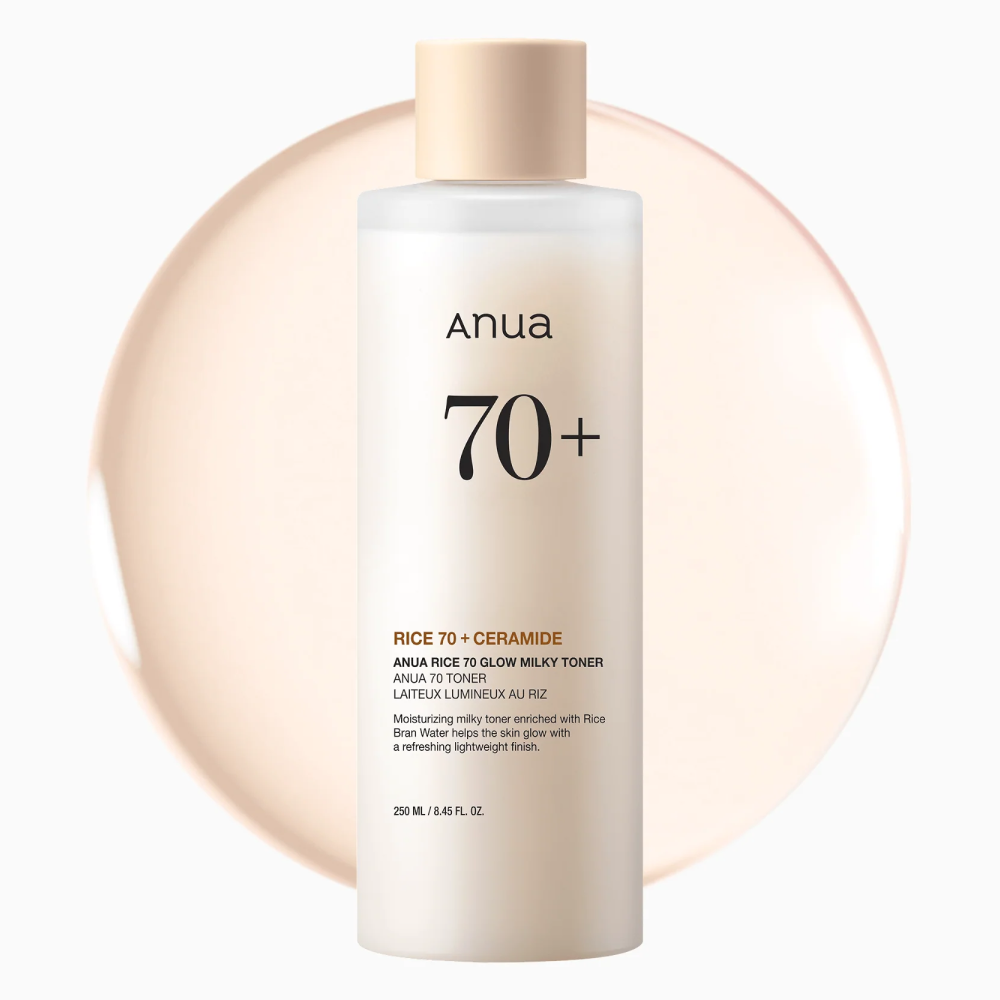 Anua Rice 70 Illuminating Milky Tonic 250ml-Toner-Aladin Beauty