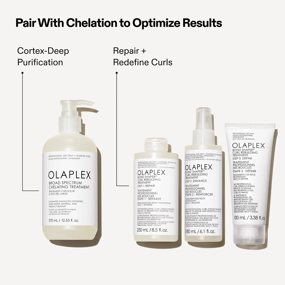 Olaplex Bond Shaper Curl Rebuilding Treatment( 100ml,180ml,250ml)-Bond Repair Treatment-Aladin Beauty