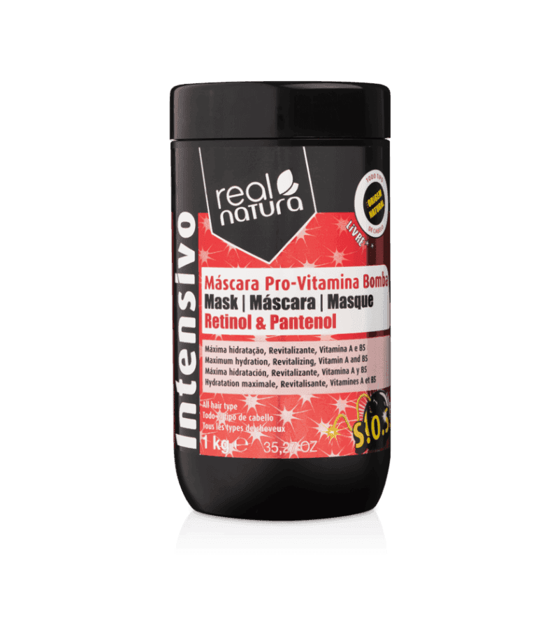Real Natura Vitamin Bomb Pro Mask 1kg