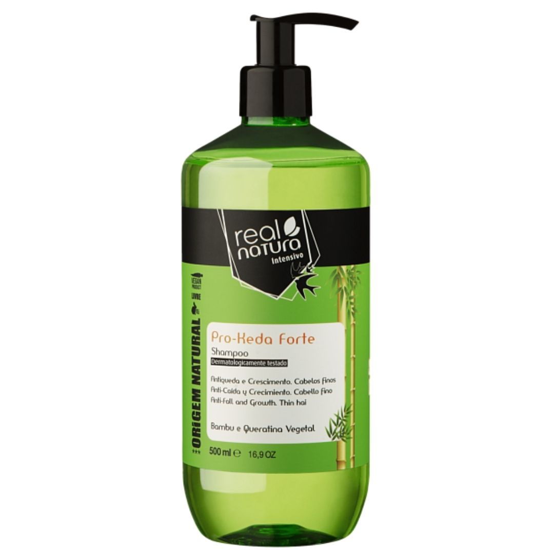 Real Natura Pro-Hair Loss Forte Shampoo 500ml