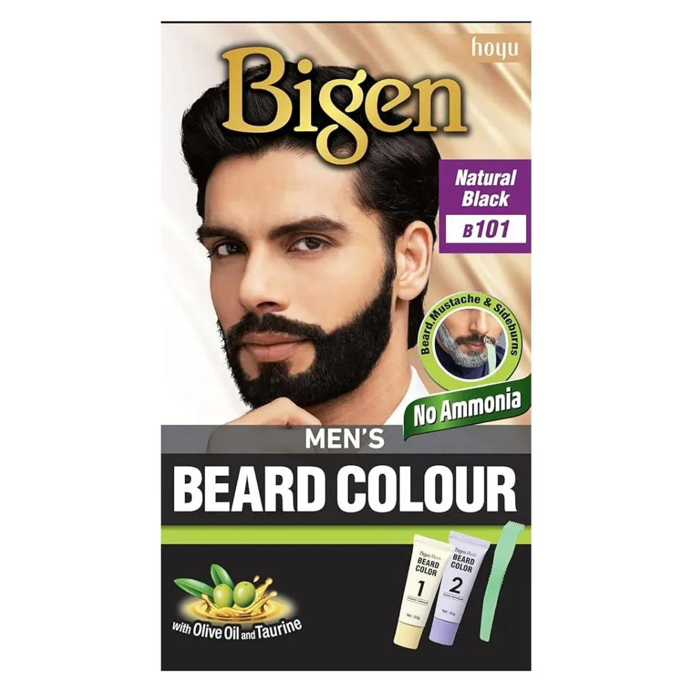 Bigen Mens Beard Color-All-Aladin Beauty