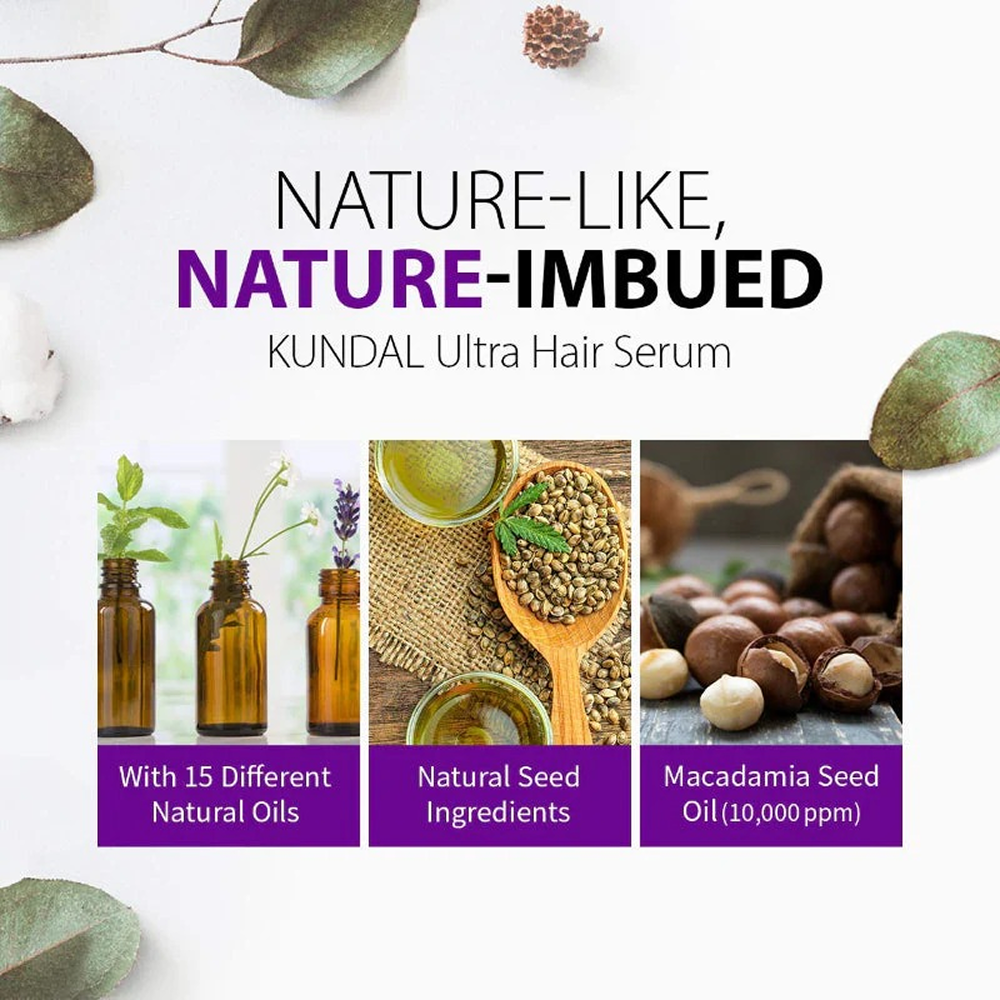 Kundal Ultra Hair Serum 100ml