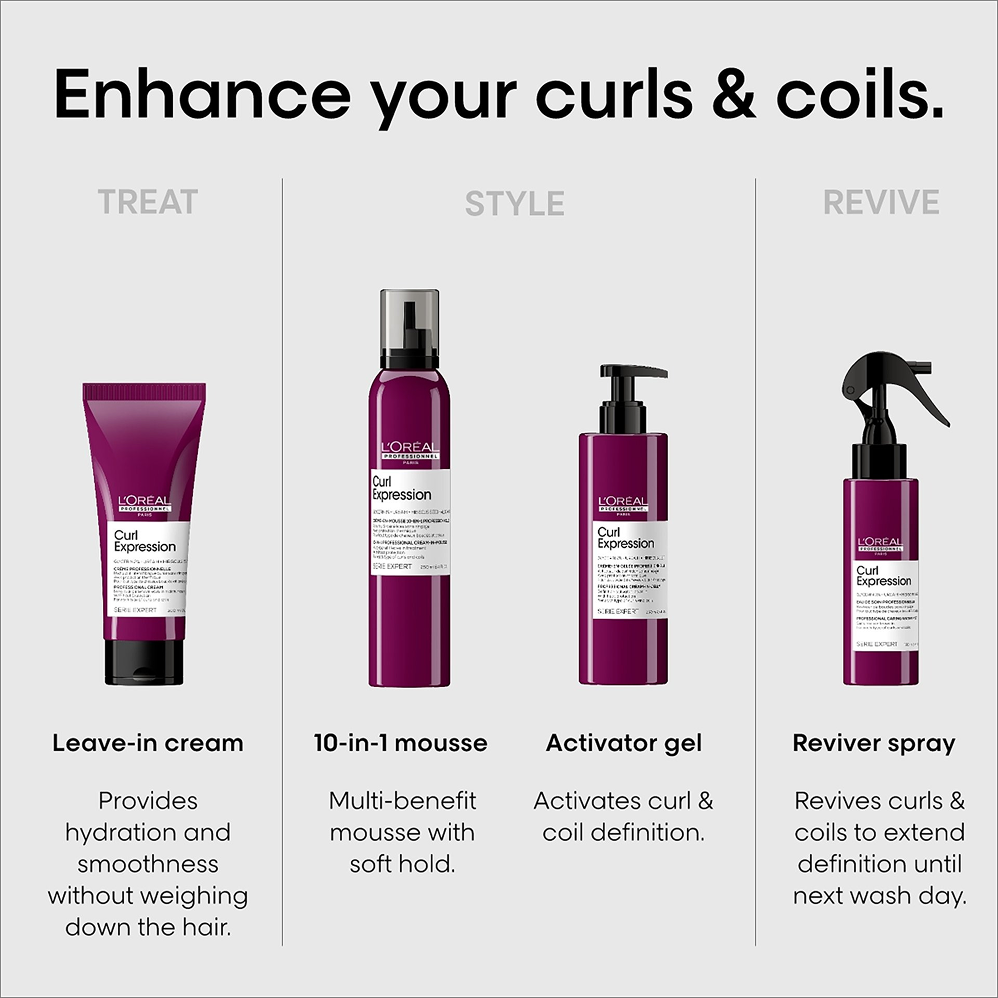 L'Oréal Professionnel Curl Expression Gel Cream 250ml