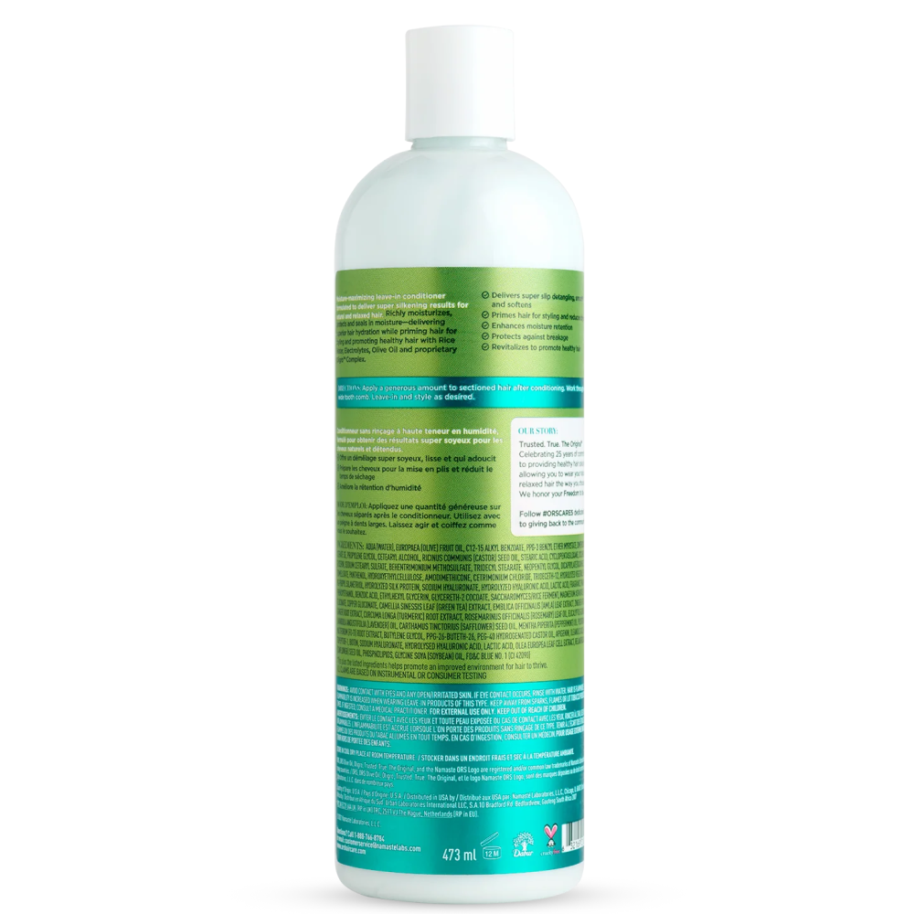 Ors Max Moisutre Rice Water Styling Lotion 473ml-All-Aladin Beauty