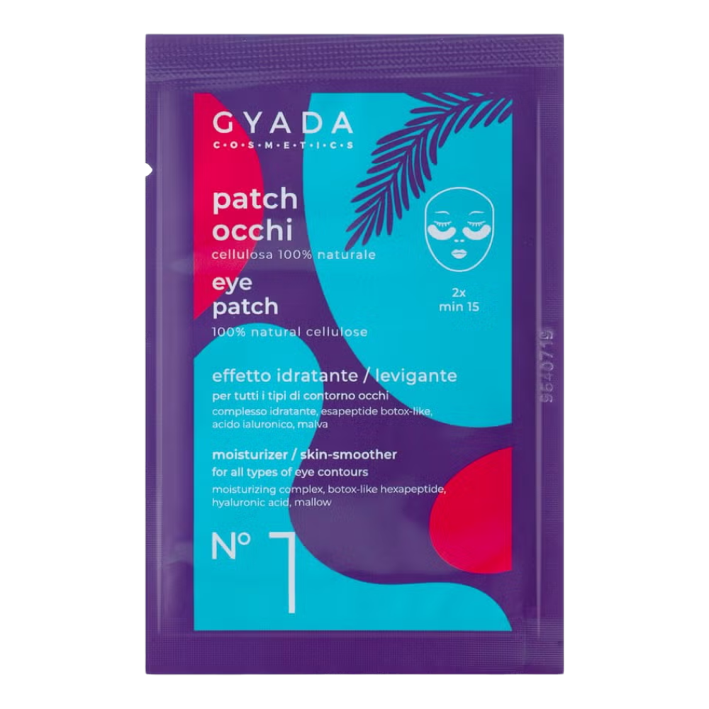 Gyada N°1 Eye & Lip Patches Moisturizer & Skin-Smoother 5ml-All-Aladin Beauty