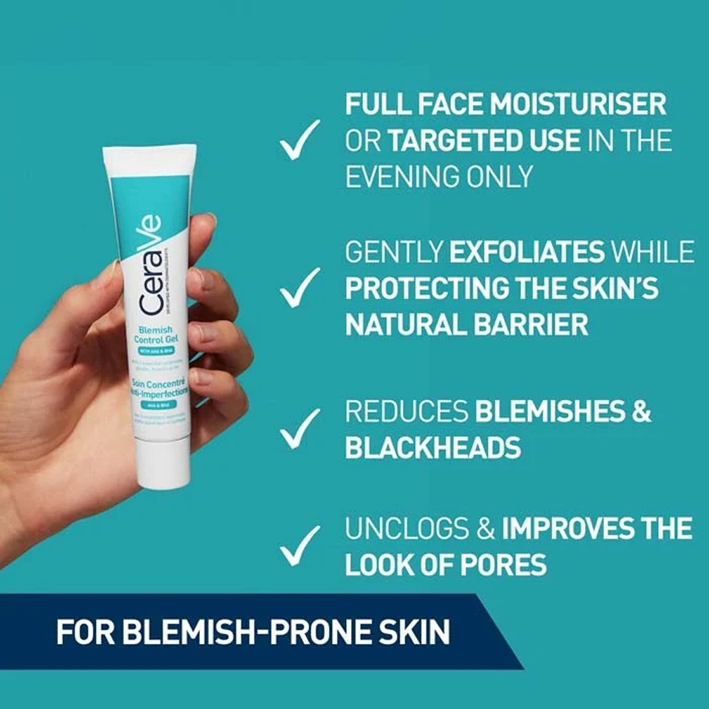 Cerave Blemish Control Gel 40ml