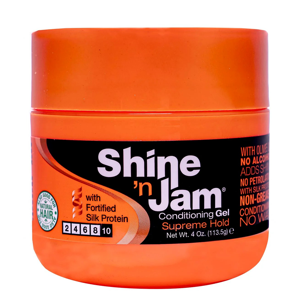 Shine 'n Jam Conditioning Gel Supreme Hold 4oz