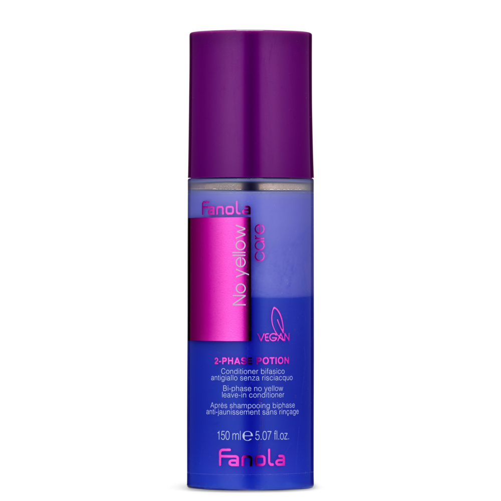 Fanola No Yellow Two-Phase Leave-In Conditioner 150ml