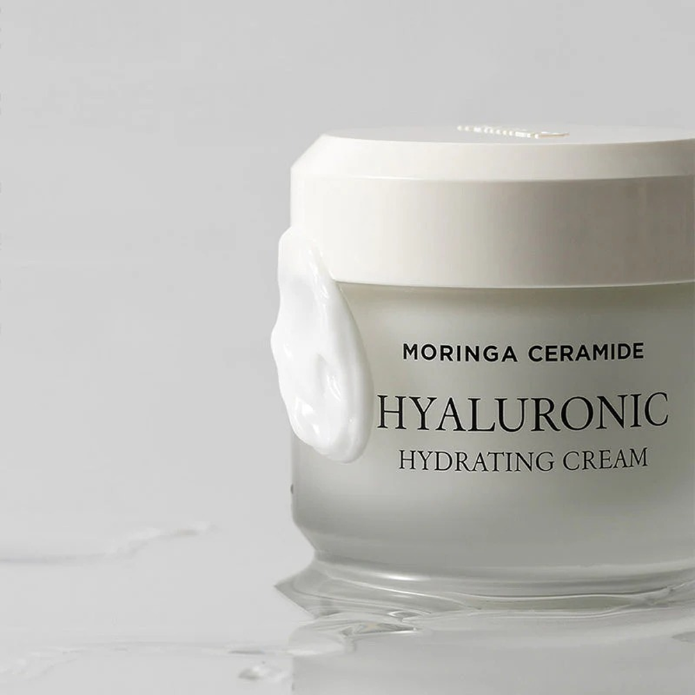 Heimish Moringa Ceramide Hyaluronic Hydrating Cream 50ml-Hydrating Cream-Aladin Beauty