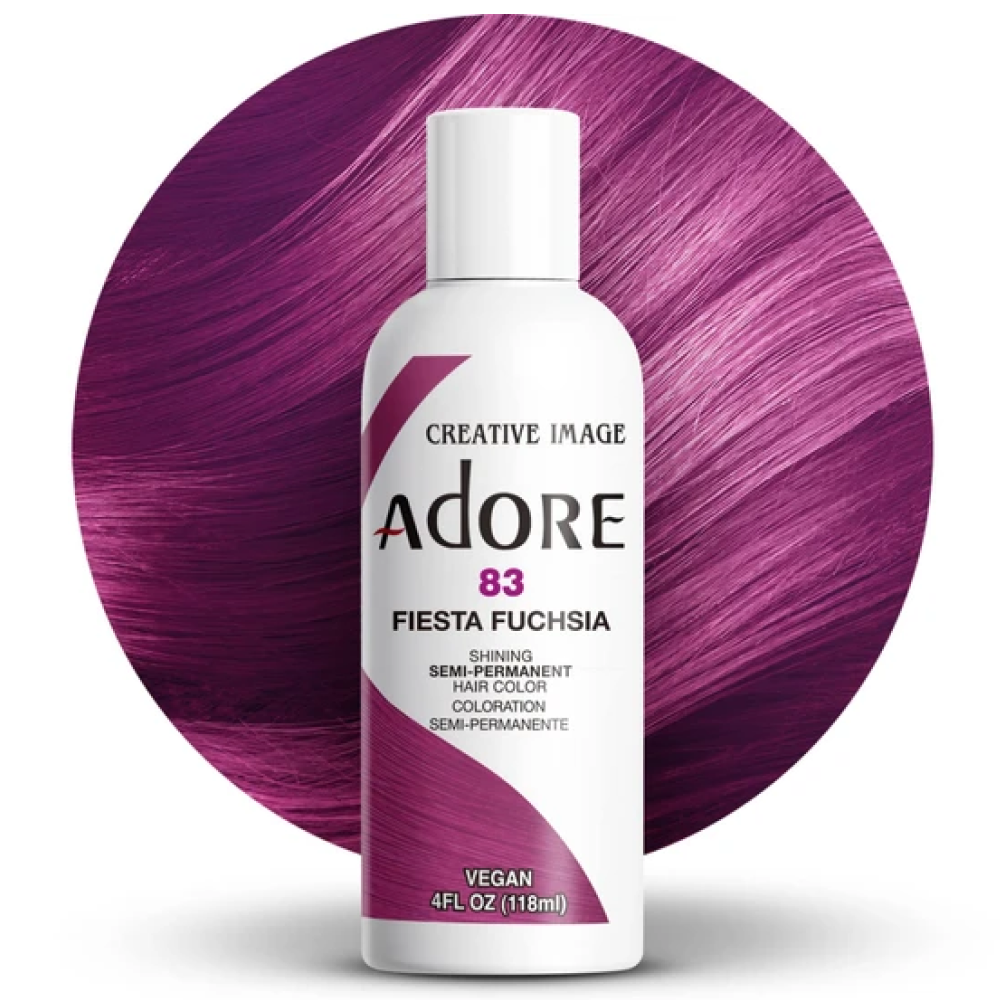 Adore Color Semi-Permanent Hair Color 118ml-All-Aladin Beauty