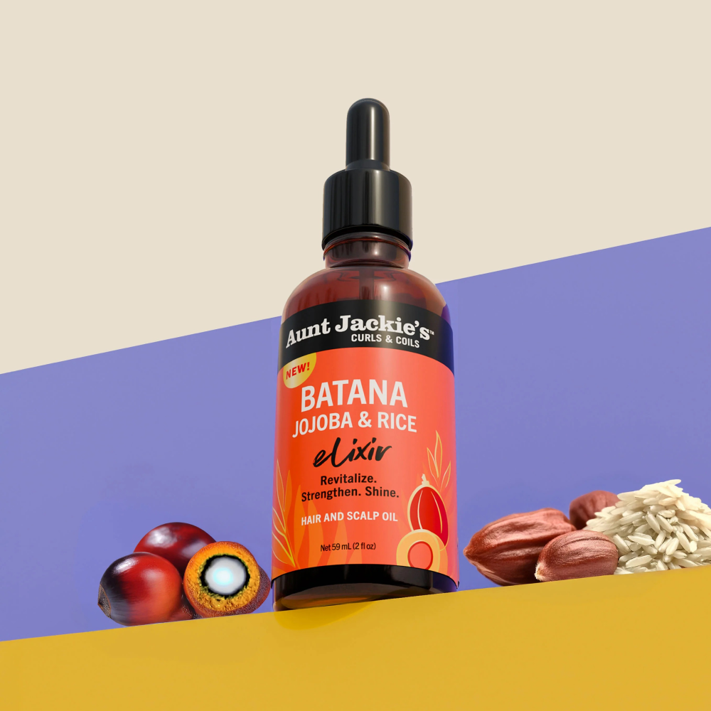 Aunt Jackie's Elixir Batana 2oz