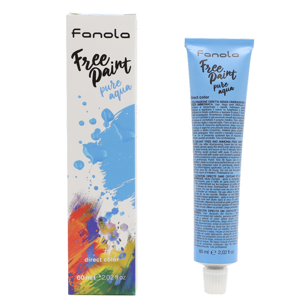 Fanola Free Paint Direct Color 60ml