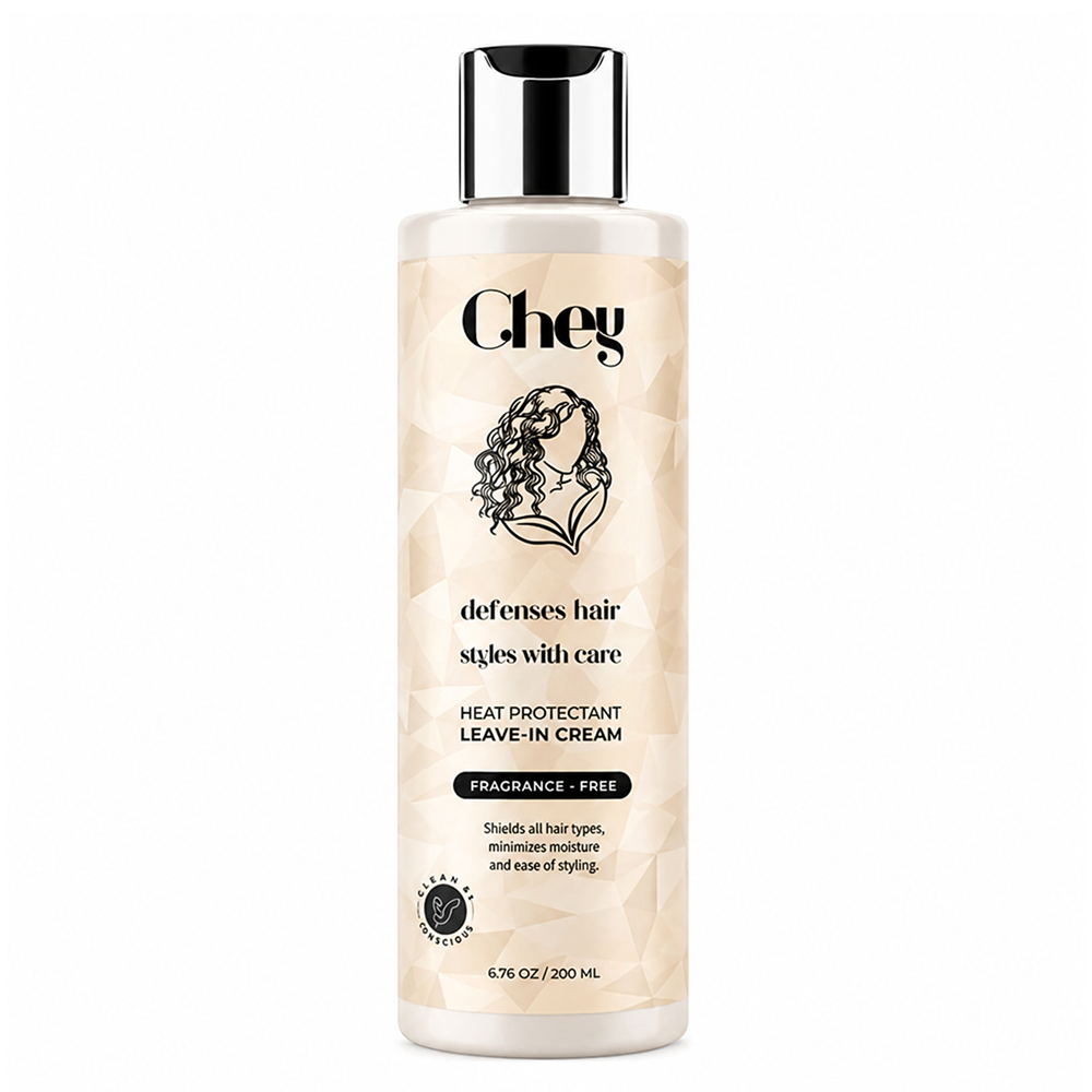 Chey Haircare Heat Protectant Leave-in Cream