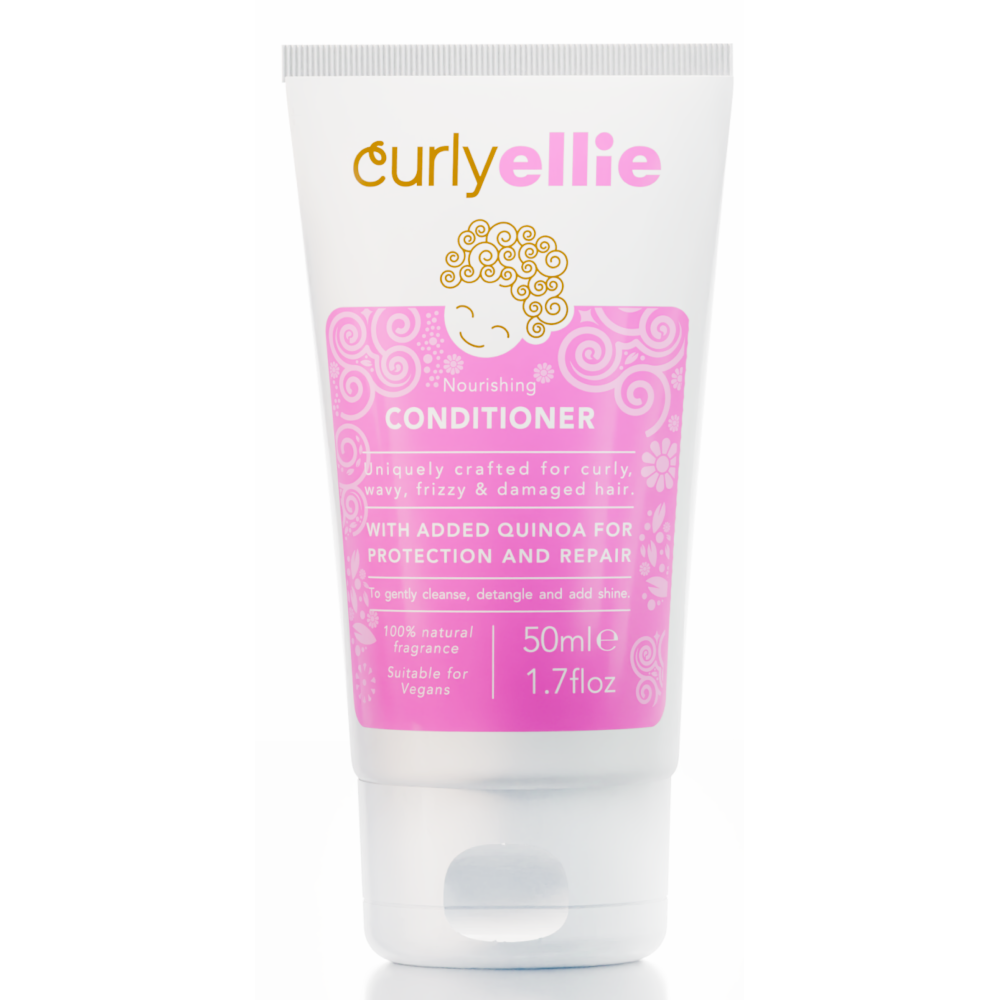 CurlyEllie Nourishing Conditioner-Nourishing Conditioner-Aladin Beauty