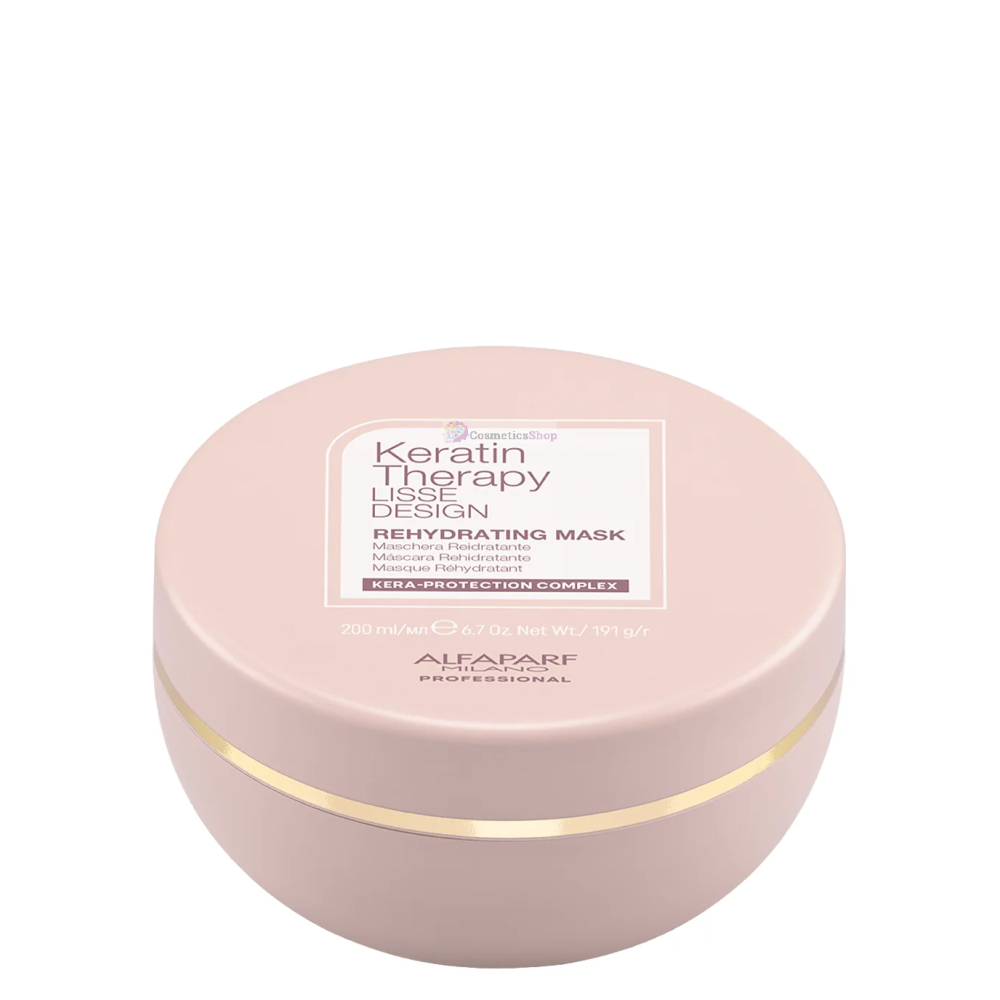 Alfaparf Keratin Therapy Lisse Design Rehydrating Mask 200ml