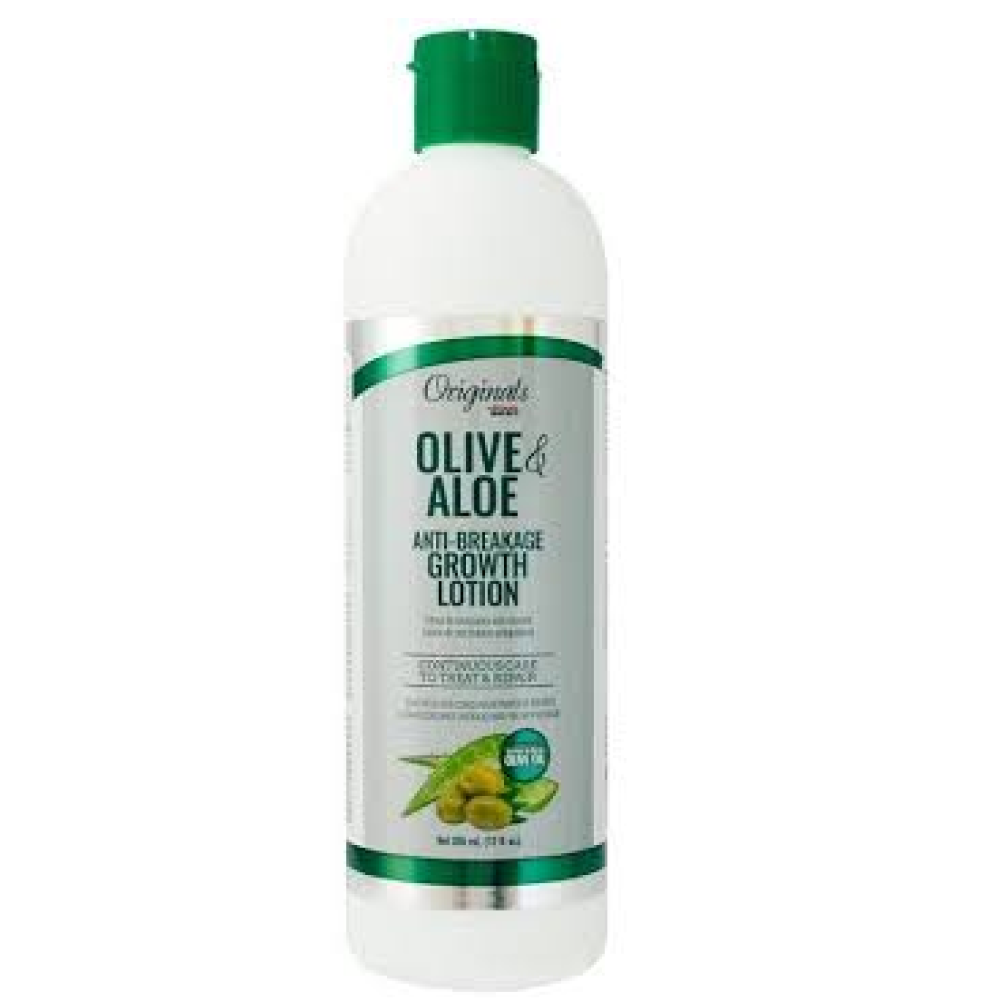 Africa's Best Originals Olive Growth Lotion 12oz