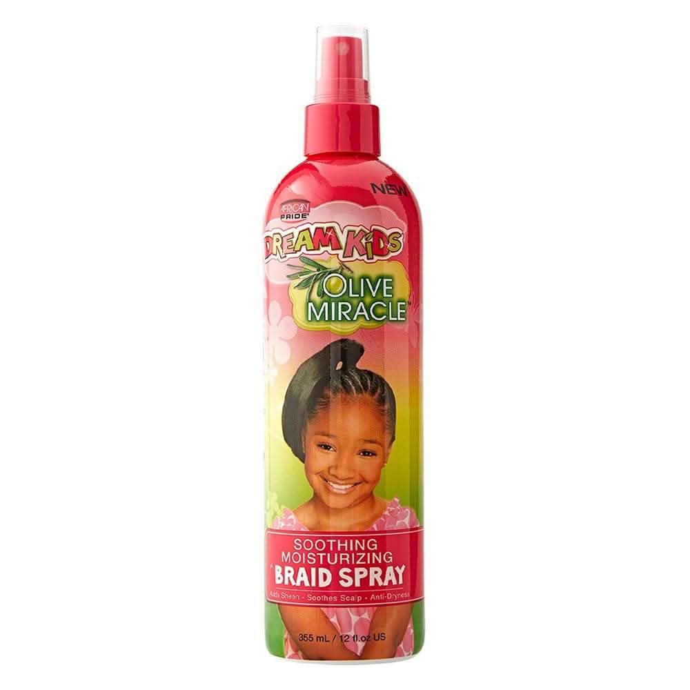 African Pride Dream Kids Olive Braid Spray 355ml