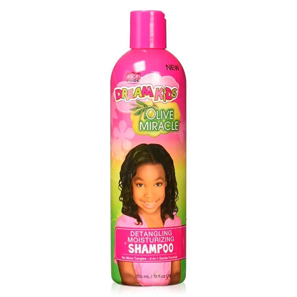African Pride Dream Kids Olive Miracle Cream Hair Strengthener 355ml