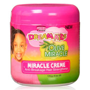 African Pride Dream Kids Olive Miracle Cream Hair Strengthener