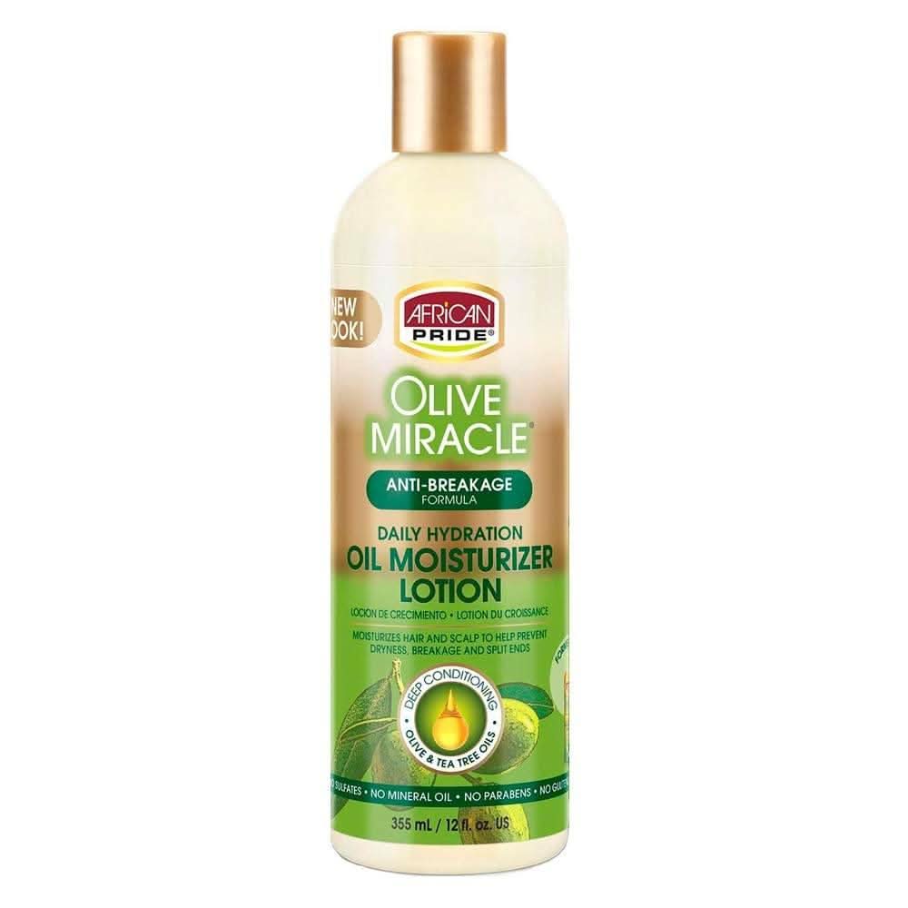 African Pride Olive Maximum Strength Moisturizer Lotion 355ml