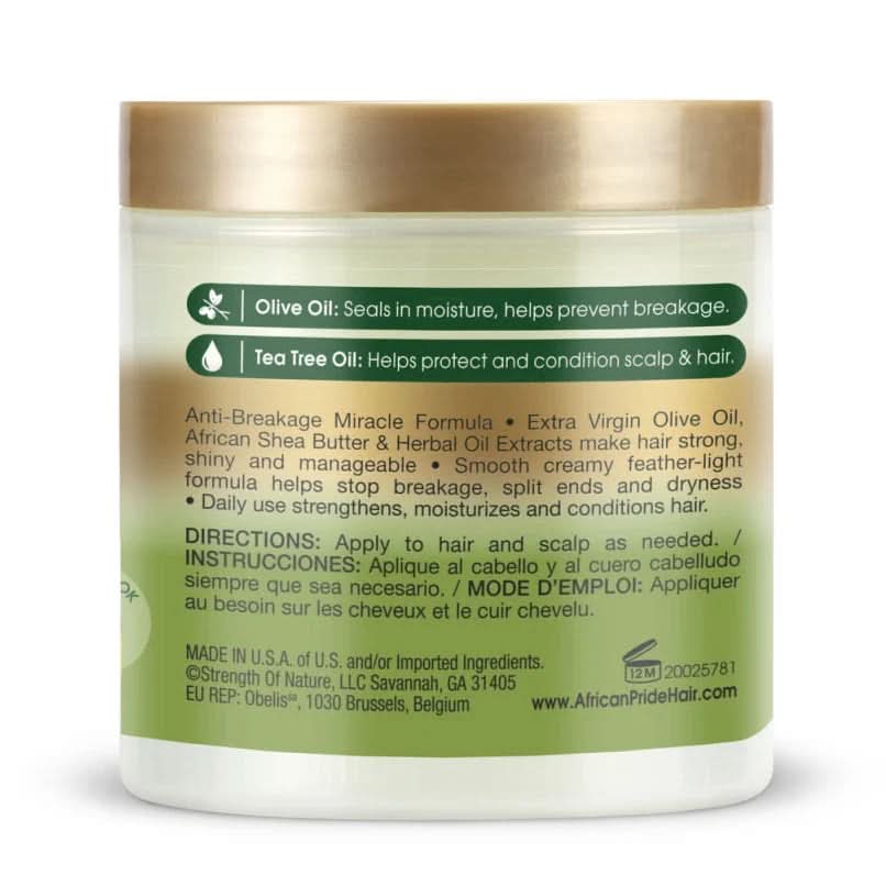 African Pride Olive Miracle Anti-Breakage Cream 5.3oz