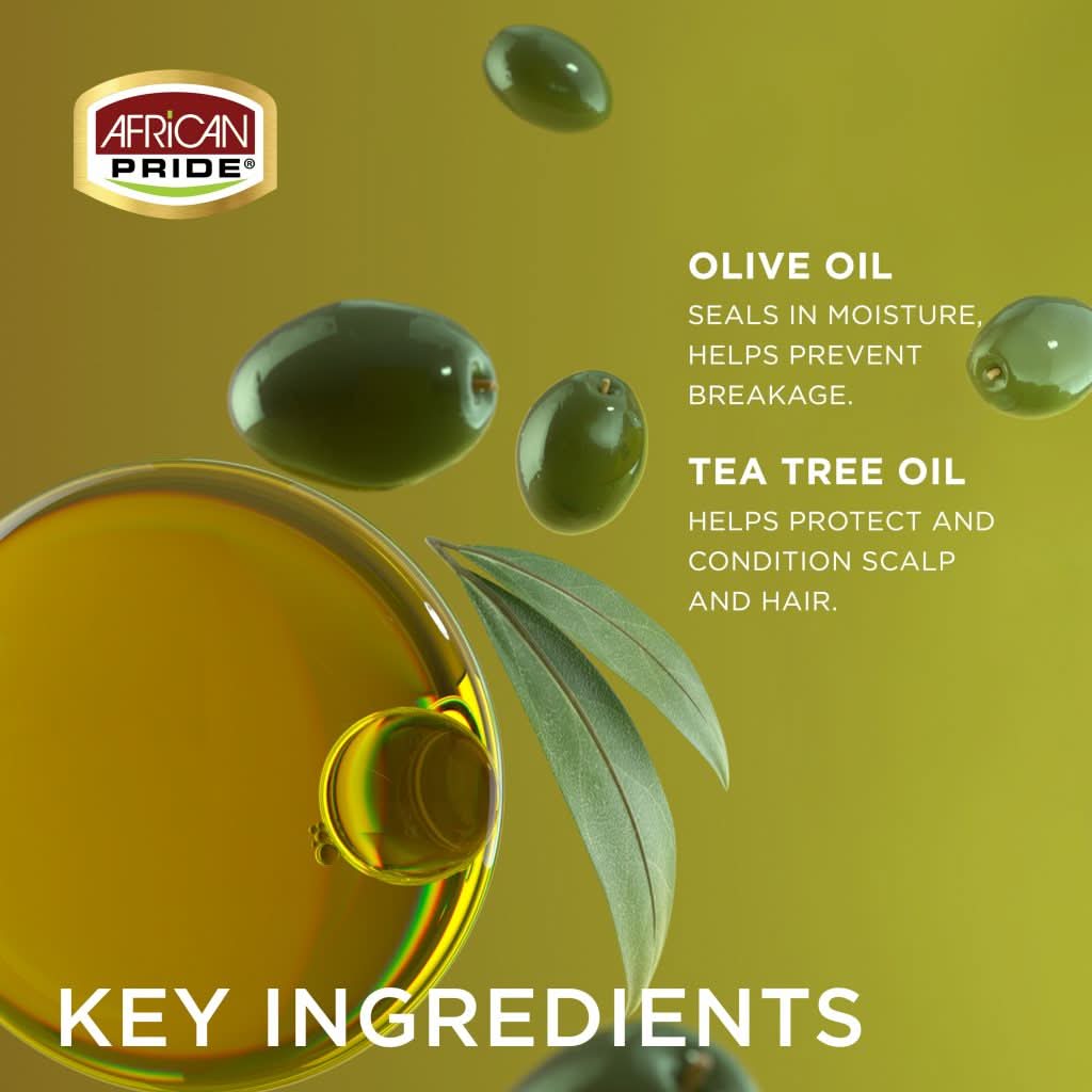 African Pride Olive Miracle Anti-Breakage Cream 5.3oz