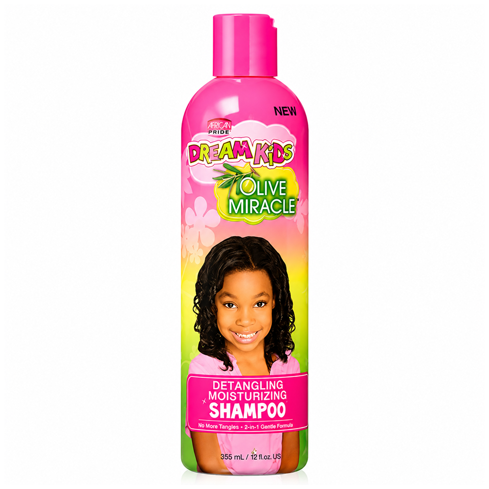 African Pride Dream Kids Olive Moisturizer Shampoo 355ml