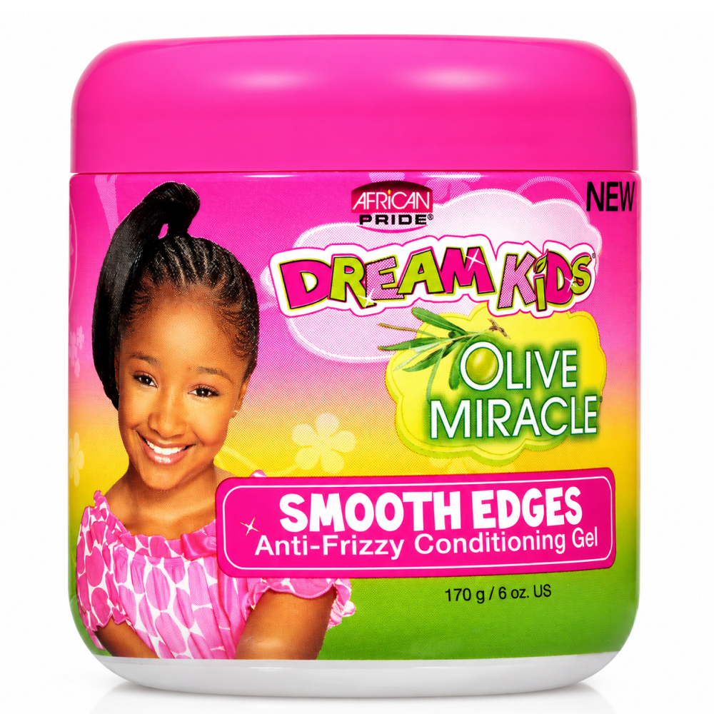 African Pride Dream Kids Olive Smooth Edges 6oz