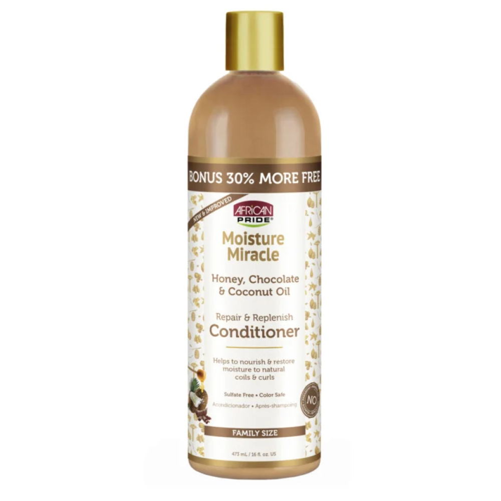 African Pride Moisture Miracle Conditioner 473ml