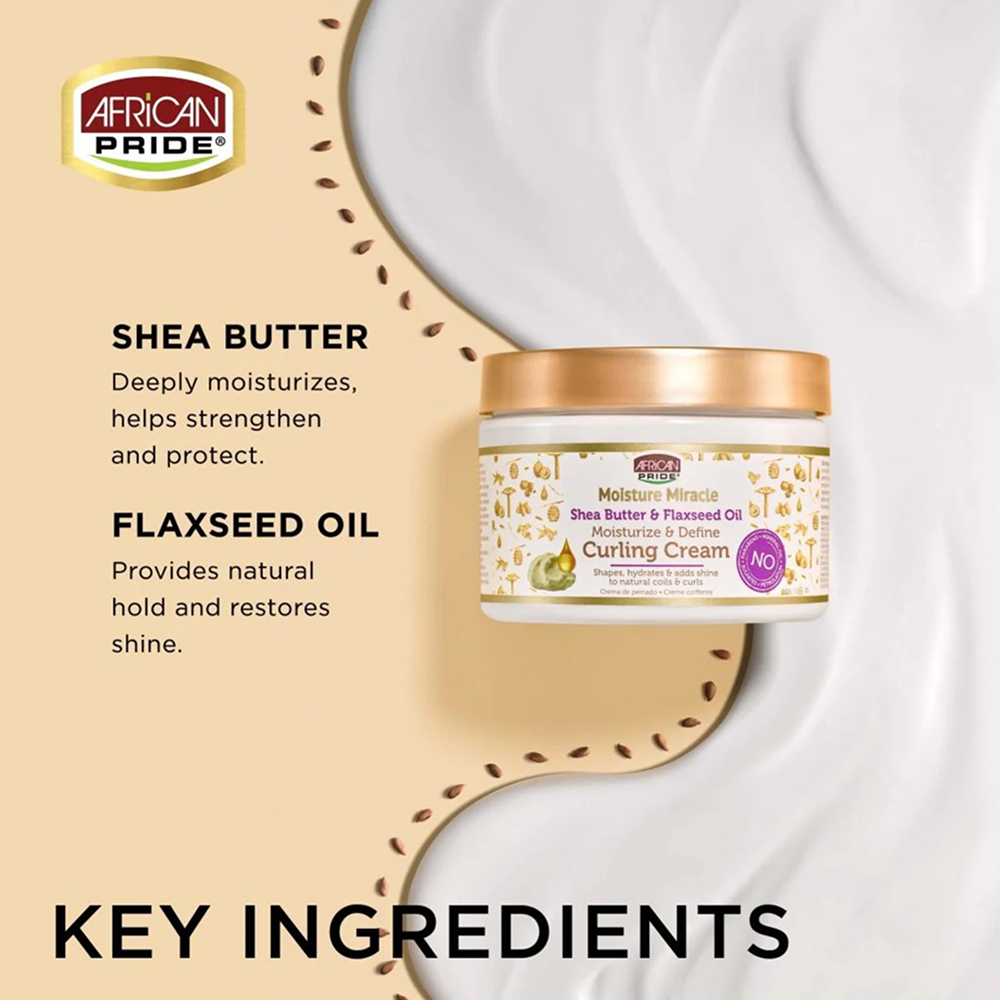 African Pride Moisture Miracle Curling Cream 12oz-All-Aladin Beauty